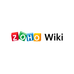 Zoho Wiki