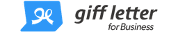 giff letter Twitterインスタントウィン