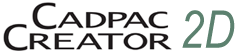 CADPAC-CREATOR 2D